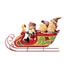 Peanuts - Snoopy and Friends in Sleigh - My Christmas