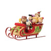 Peanuts - Snoopy and Friends in Sleigh - My Christmas
