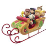 Peanuts - Snoopy and Friends in Sleigh - My Christmas