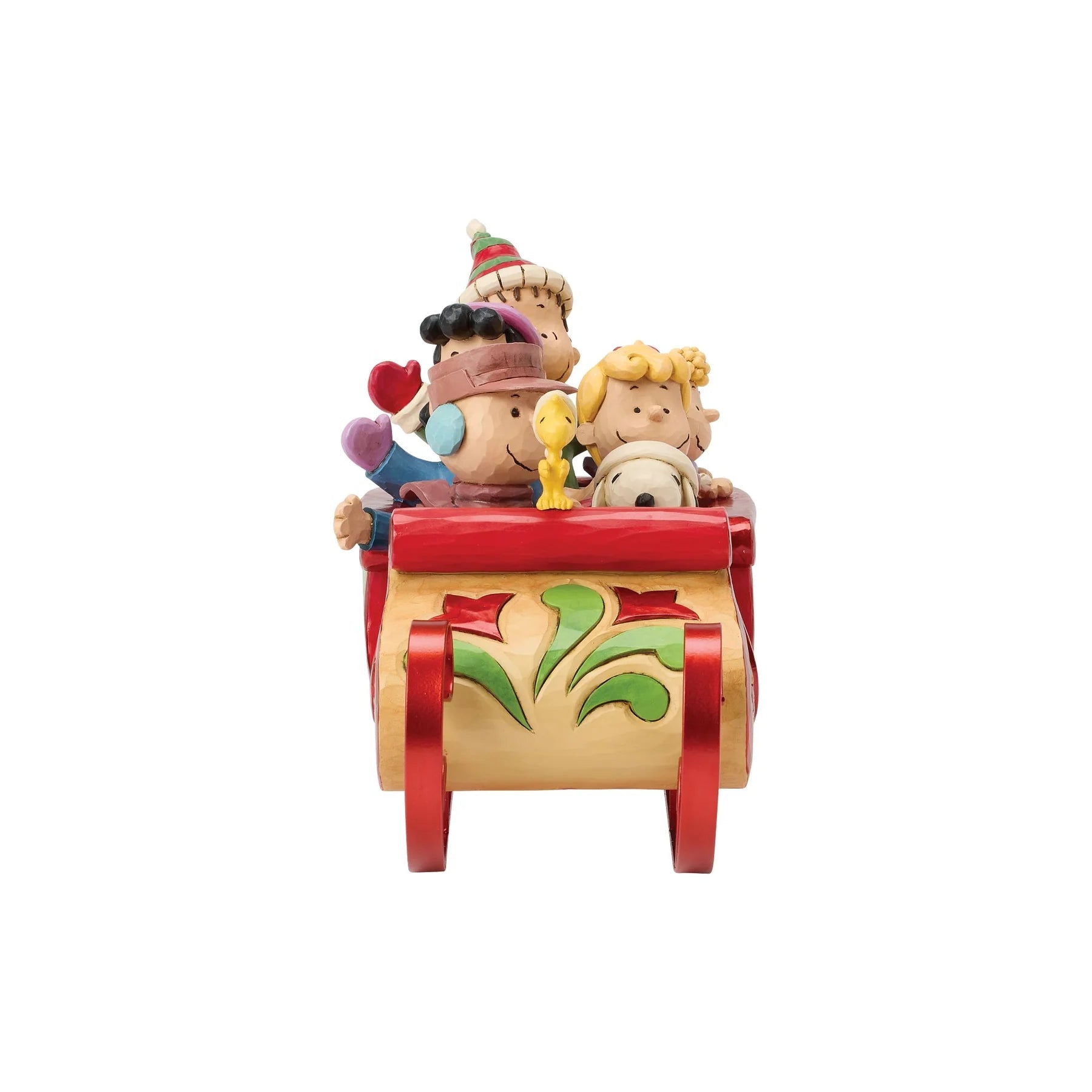 Peanuts - Snoopy and Friends in Sleigh - My Christmas