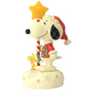 Peanuts - Snoopy with LED Star Staff - My Christmas