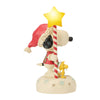 Peanuts - Snoopy with LED Star Staff - My Christmas