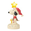 Peanuts - Snoopy with LED Star Staff - My Christmas