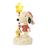 Peanuts - Snoopy with LED Star Staff - My Christmas