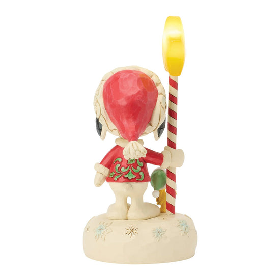 Peanuts - Snoopy with LED Star Staff - My Christmas