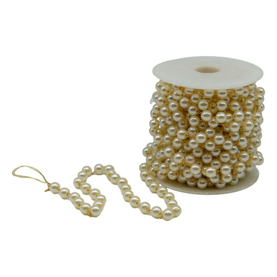 Pearl Bauble String Garland - My Christmas