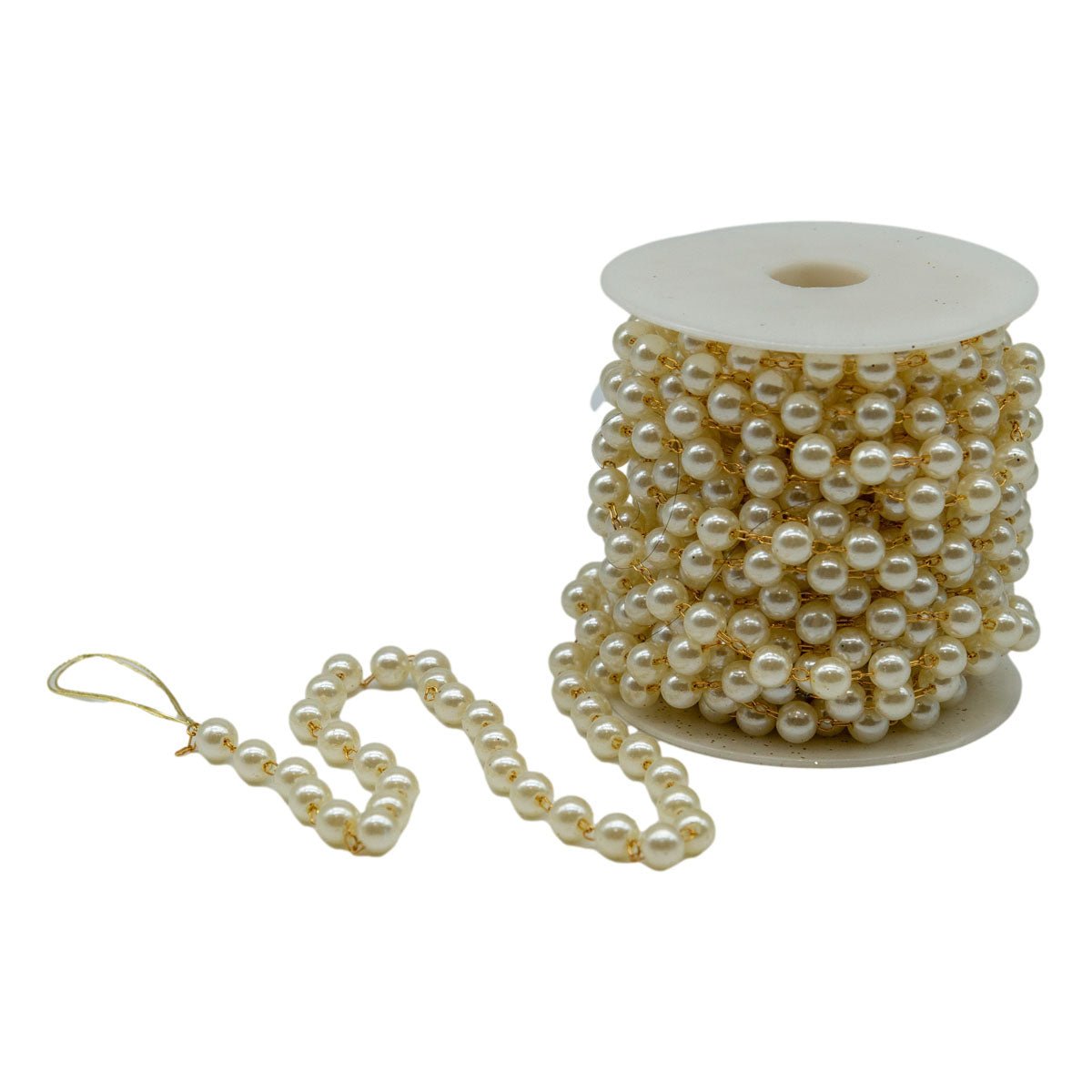 Pearl Bauble String Garland - My Christmas