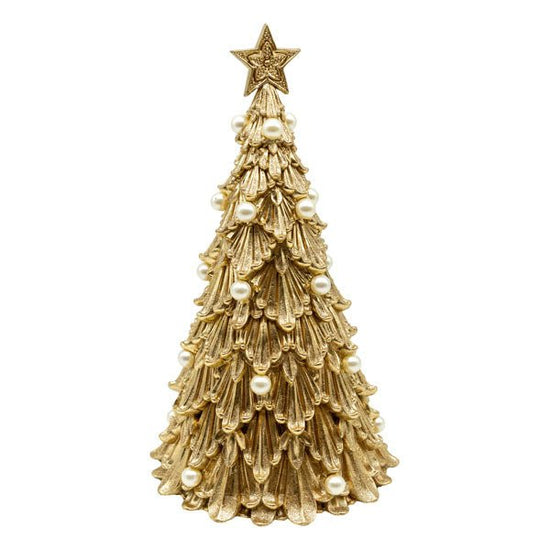 Pearl Gold Tree - My Christmas