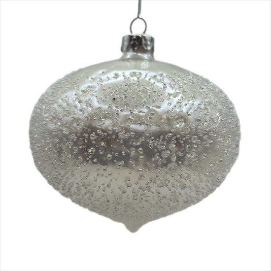 Pearl Onion Drop Ornament - My Christmas