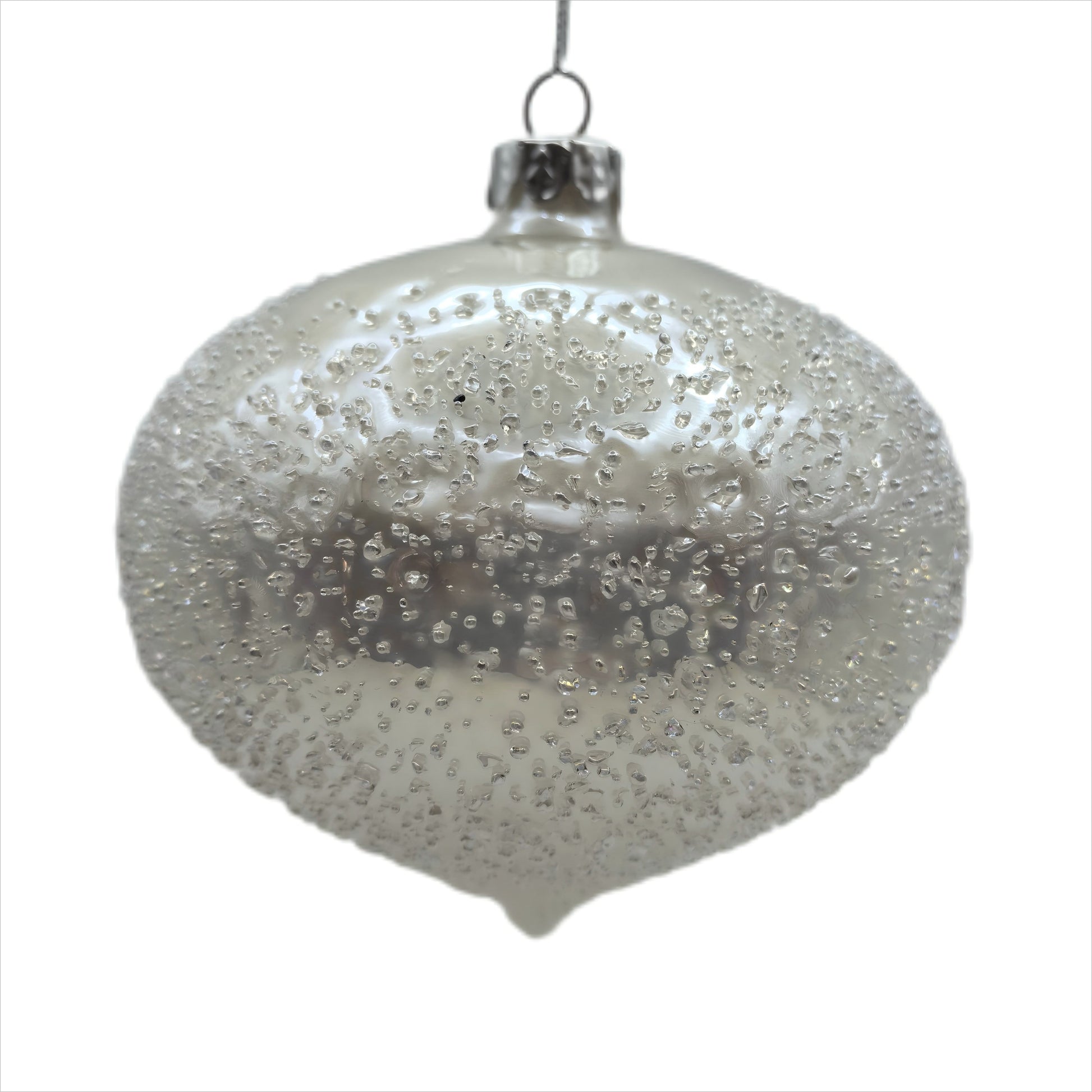 Pearl Onion Drop Ornament - My Christmas