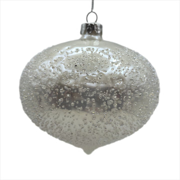 Pearl Onion Drop Ornament - My Christmas