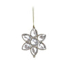 Pearl Snowflake Ornament - My Christmas