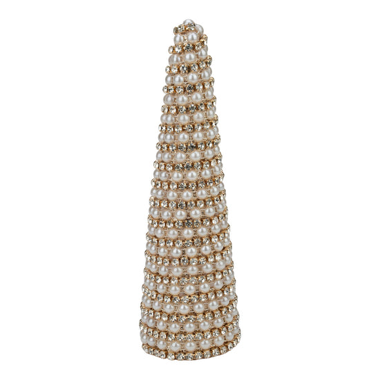 Pearl Swirl Tree - Small - My Christmas