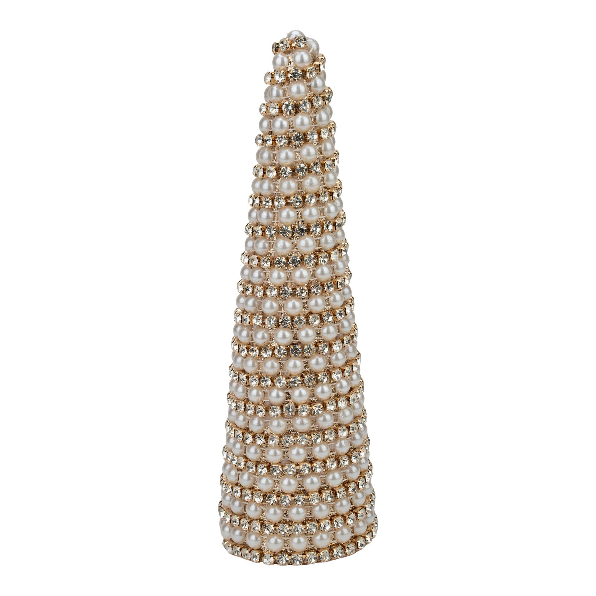 Pearl Swirl Tree - Small - My Christmas