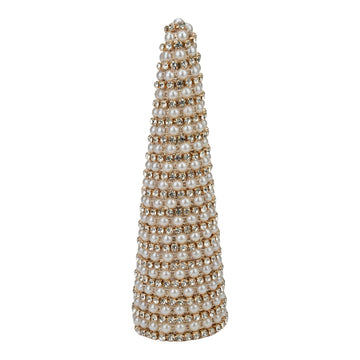 Pearl Swirl Tree - Small - My Christmas