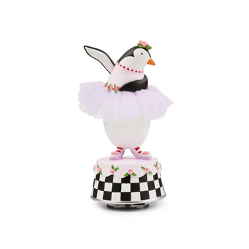 Penguin Ballerina Music Box - My Christmas