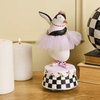 Penguin Ballerina Music Box - My Christmas