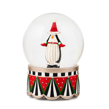 Penguin Snow Globe - My Christmas