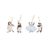 Penguins En Pointe Mini Ornaments - Set of 4 - My Christmas