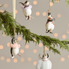 Penguins En Pointe Mini Ornaments - Set of 4 - My Christmas
