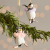 Penguins En Pointe Mini Ornaments - Set of 4 - My Christmas