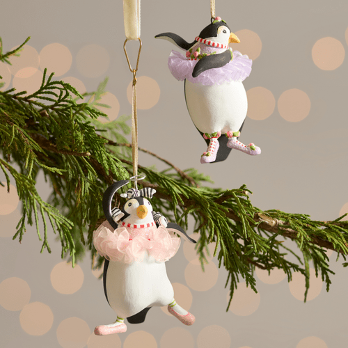 Penguins En Pointe Mini Ornaments - Set of 4 - My Christmas
