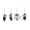 Penguins En Pointe Ornaments - Set of 4 - My Christmas