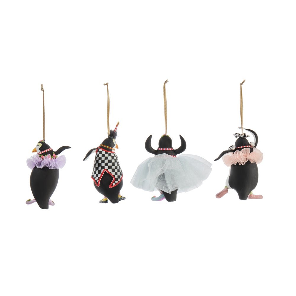 Penguins En Pointe Ornaments - Set of 4 - My Christmas