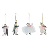 Penguins En Pointe Ornaments - Set of 4 - My Christmas