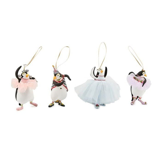 Penguins En Pointe Ornaments - Set of 4 - My Christmas
