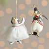 Penguins En Pointe Ornaments - Set of 4 - My Christmas