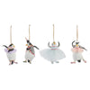 Penguins En Pointe Ornaments - Set of 4 - My Christmas