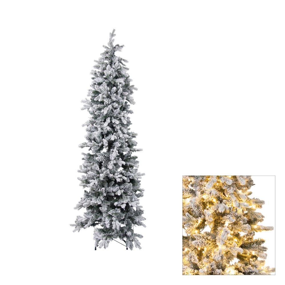 Perisher Pencil Pine with 320 LED - 180cm - My Christmas
