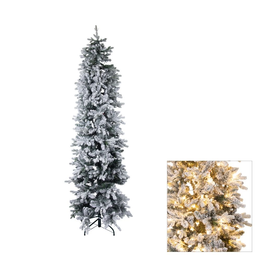 Perisher Pencil Pine with 380 LED - 210cm - My Christmas