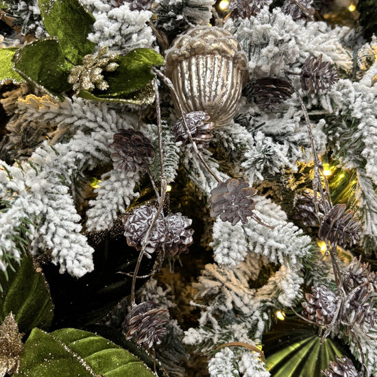 Pinecone Draping Spray - My Christmas