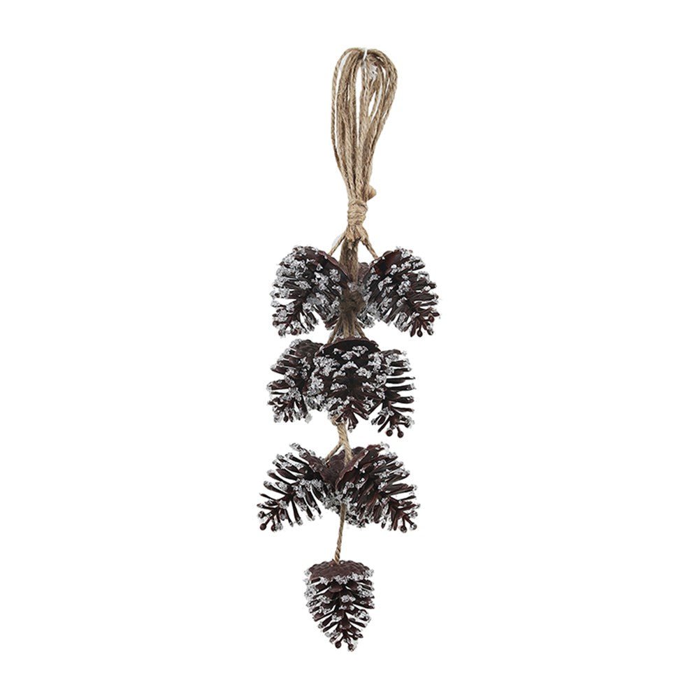 Pinecone Hanging Cluster - My Christmas