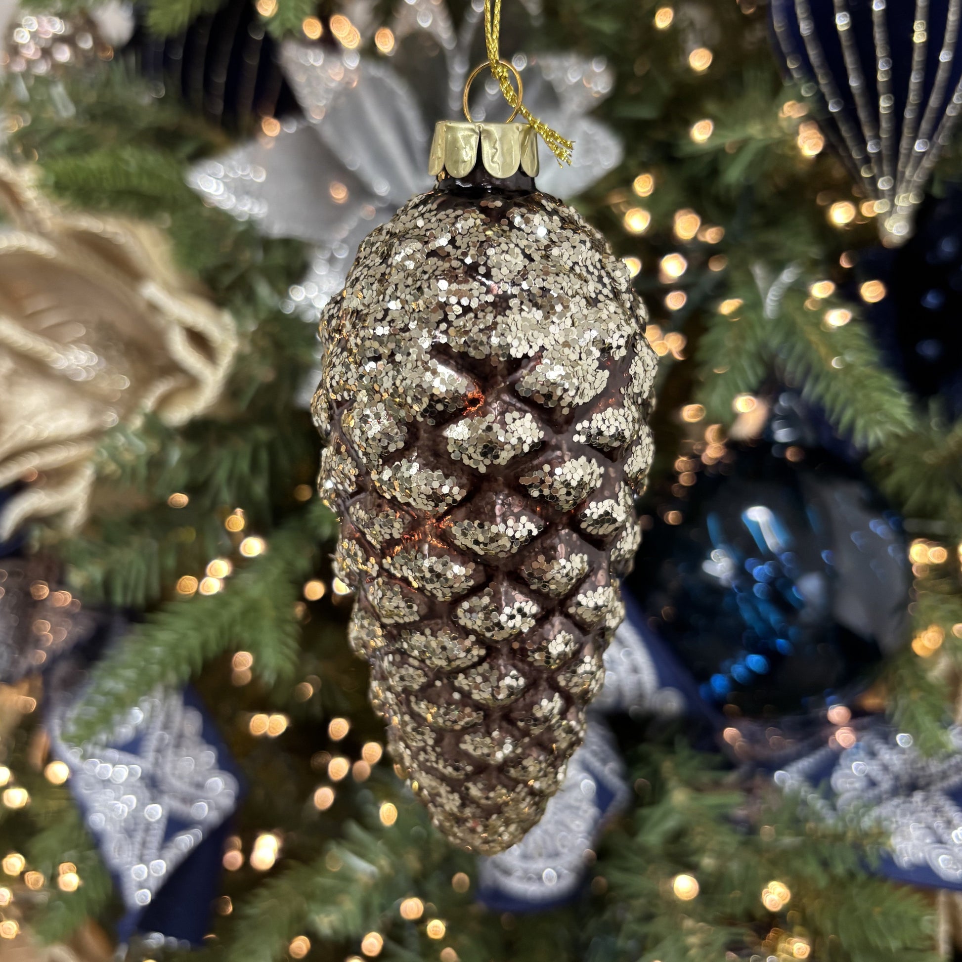 Pinecone Ornament - My Christmas