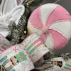 Pink and White Lollipop - My Christmas