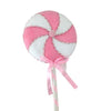 Pink and White Lollipop - My Christmas