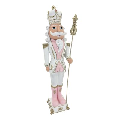 Pink and White Nutcracker - 69cm - My Christmas