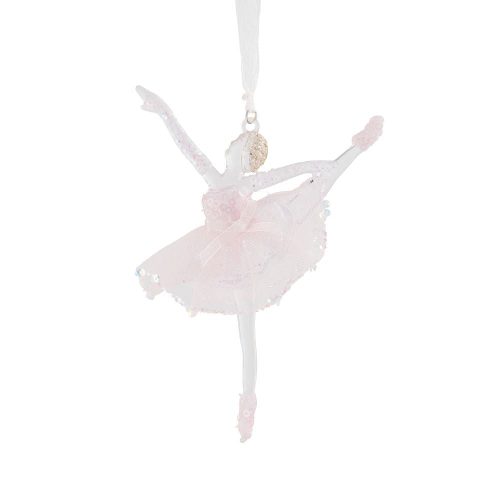 Pink Ballerina Ornament - My Christmas