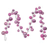 Pink Bauble Garland - 300cm - My Christmas