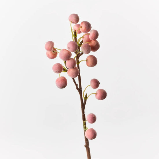 Pink Berry Spray - My Christmas