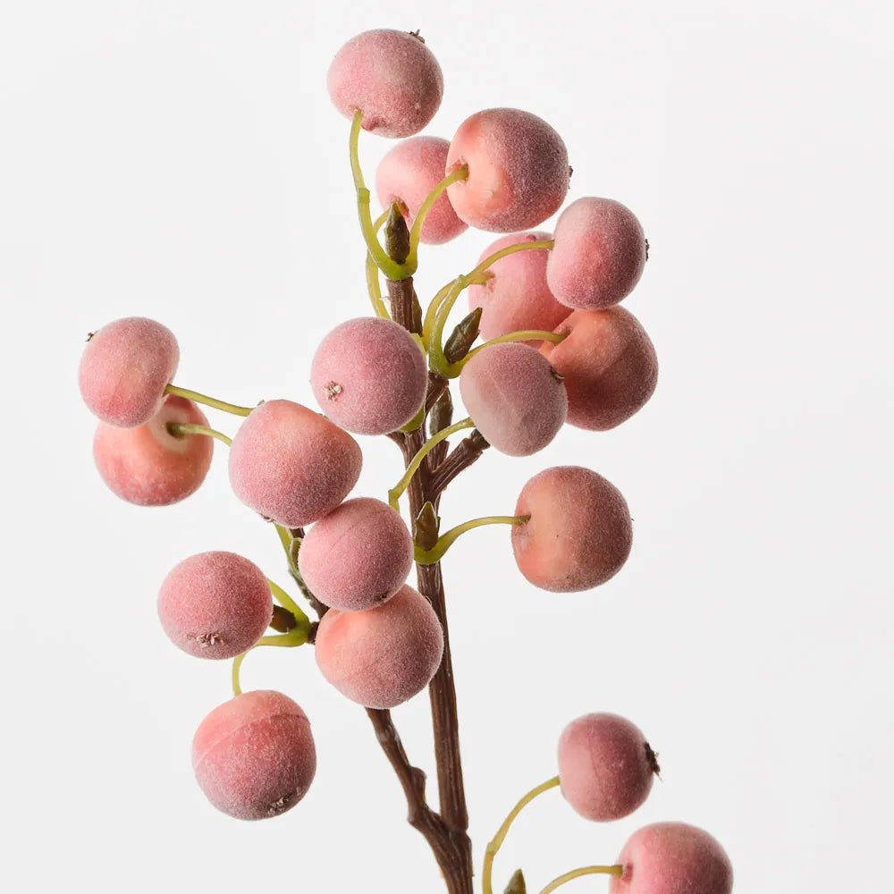 Pink Berry Spray - My Christmas