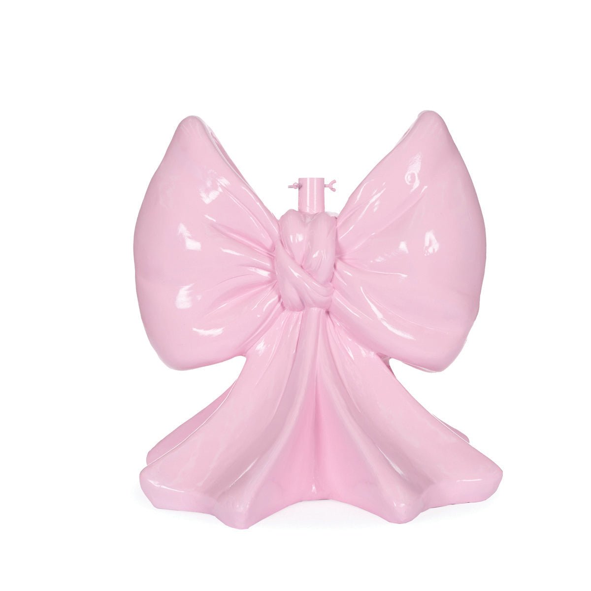 Pink Bow Christmas Tree Stand - My Christmas