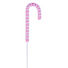 Pink Candy Cane Pick - My Christmas
