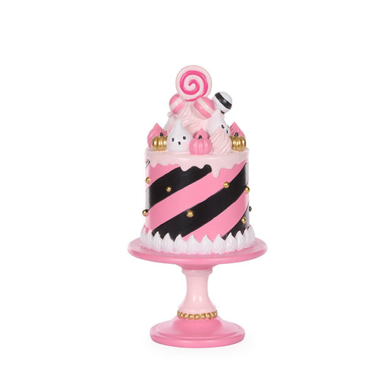 Pink Candy Lollipops Cake - My Christmas