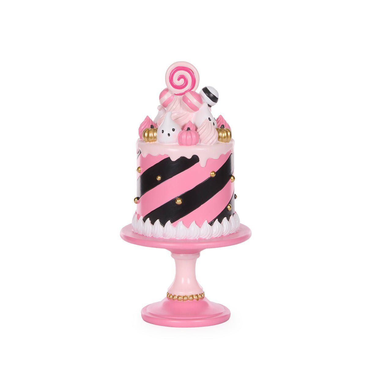 Pink Candy Lollipops Cake - My Christmas