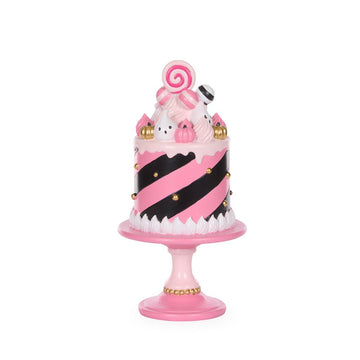 Pink Candy Lollipops Cake - My Christmas