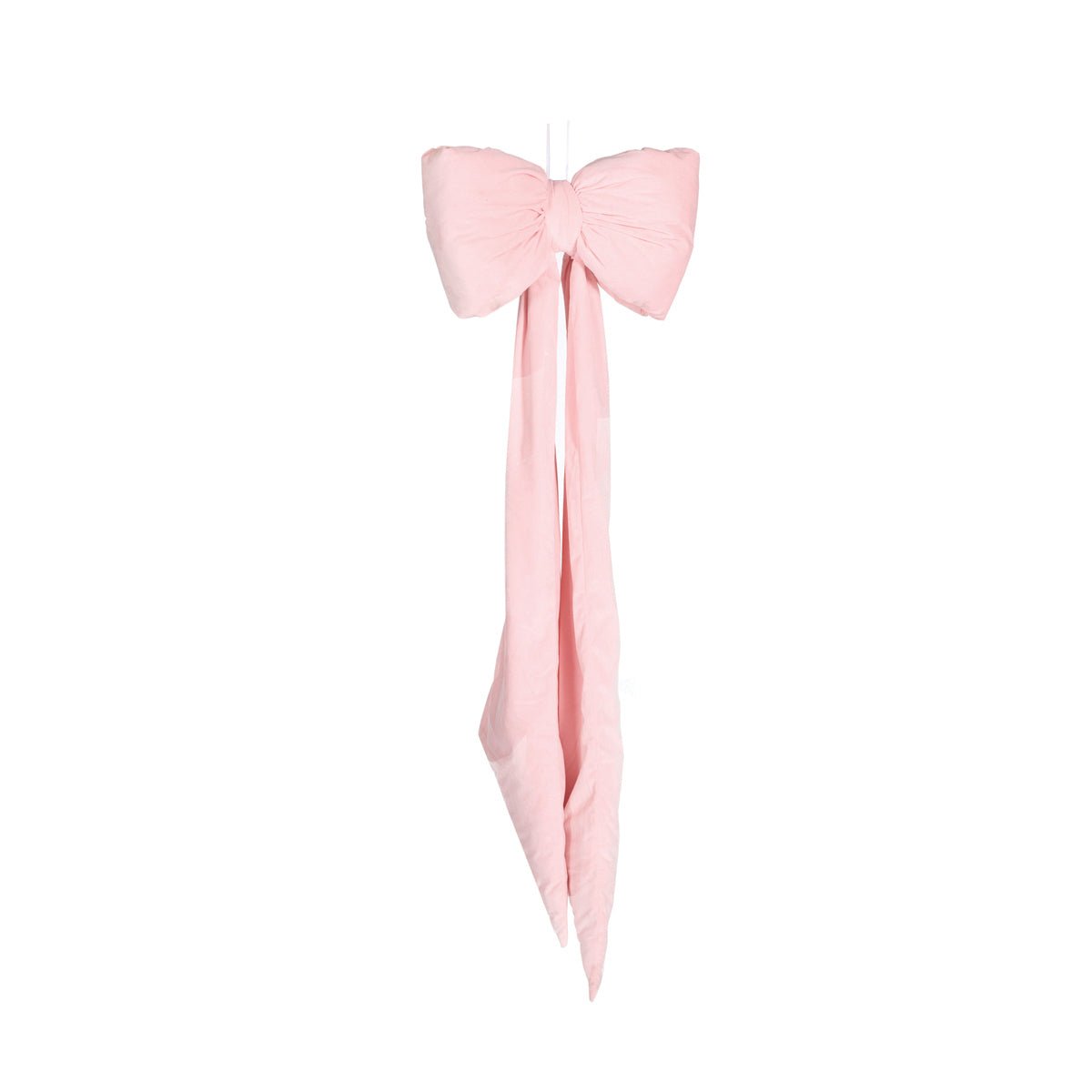 Pink Elongated Bow - My Christmas